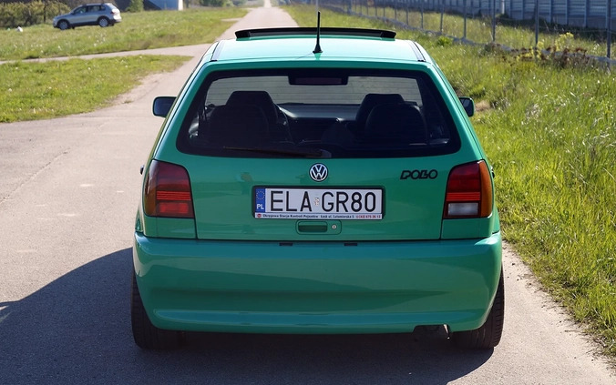 Volkswagen Polo cena 15900 przebieg: 119369, rok produkcji 1997 z Pabianice małe 352